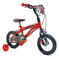Vélo pour Enfants Czerwony Huffy 72029W Noir Rouge 12"