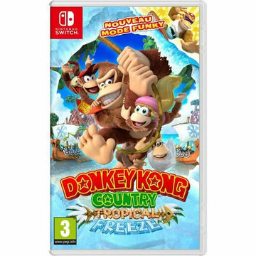 Jeu vidéo pour Switch Nintendo Donkey Kong Country : Tropical Freeze