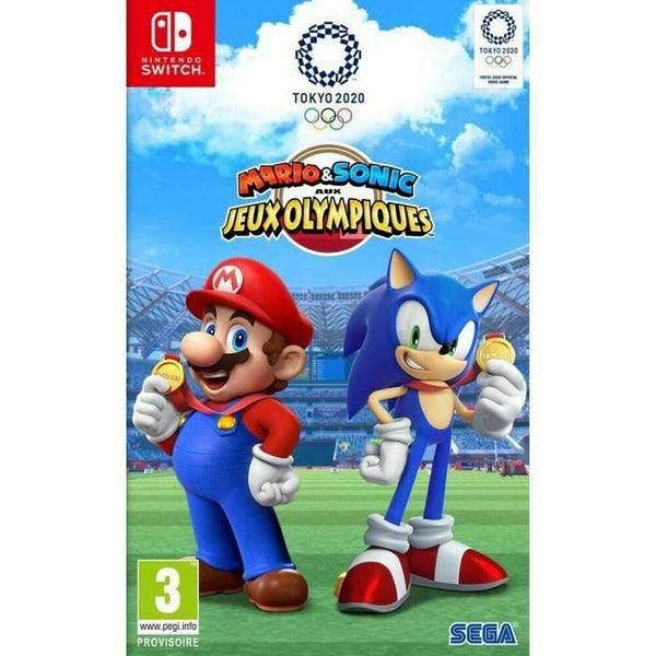 Jeu vidéo pour Switch Nintendo Mario & Sonic Game at the Tokyo 2020 Olympic Games