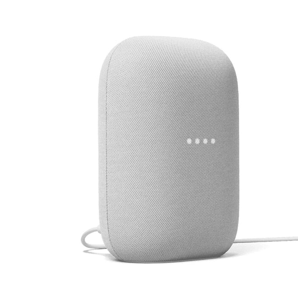 Haut-parleur Intelligent avec Google Assistant Google Nest Audio Gris clair Blanc