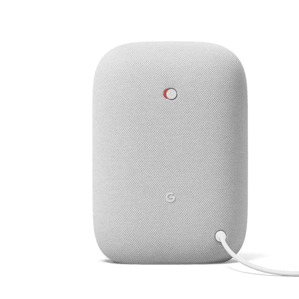 Haut-parleur Intelligent avec Google Assistant Google Nest Audio Gris clair Blanc