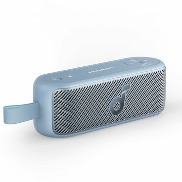 Haut-parleurs bluetooth portables Soundcore Motion 100 Bleu 20 W