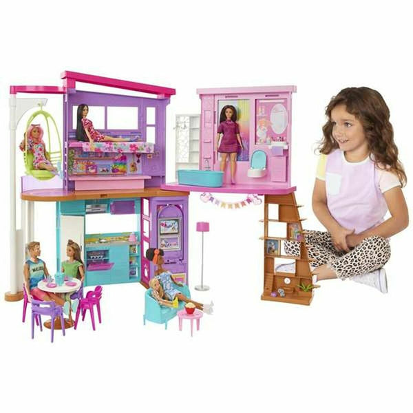Maison de poupée Mattel Barbie Malibu House 2022