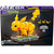 Kit de construction Pokémon Mega Construx - Motion Pikachu 1095 Pièces