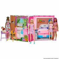Playset Barbie Getaway House Doll and Playset