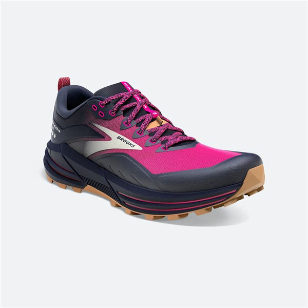 Chaussures de Running pour Adultes Brooks Cascadia 16 Femme Noir