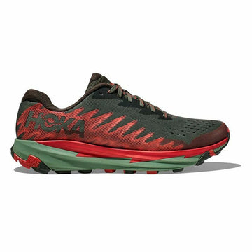 Chaussures de Running pour Adultes HOKA Torrent 3 Rouge Montagne