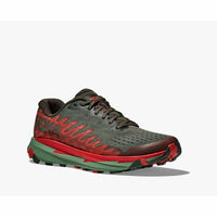 Chaussures de Running pour Adultes HOKA Torrent 3 Rouge Montagne