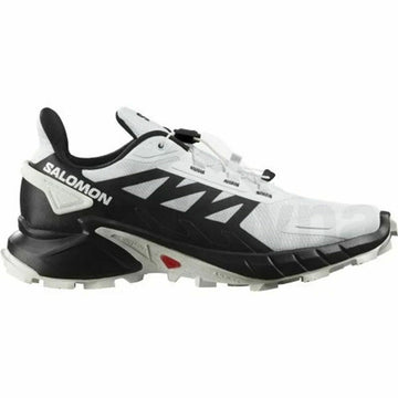 Chaussures de Running pour Adultes Salomon Supercross 4 Blanc/Noir