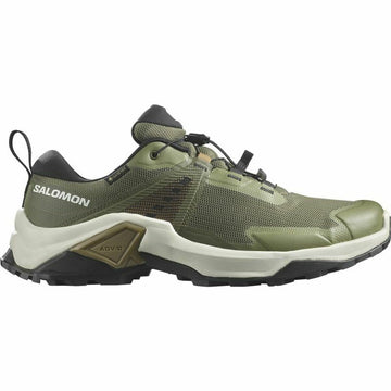 Chaussures de Running pour Adultes Salomon X Raise 2 Gore-Tex Vert Homme