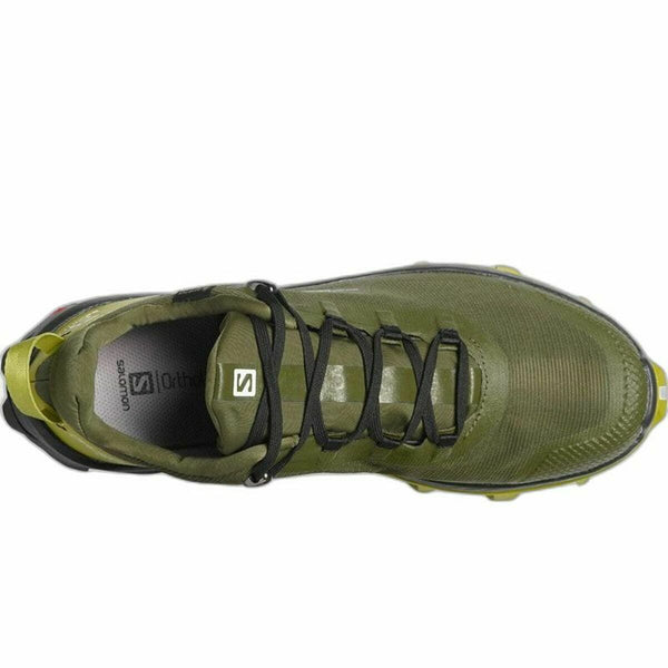 Chaussures de Running pour Adultes Salomon Cross Over Olive GORE-TEX Montagne