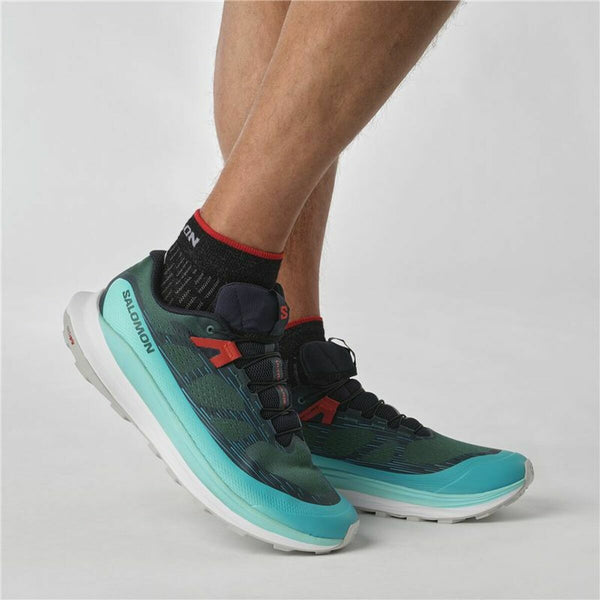 Chaussures de Running pour Adultes Salomon Ultra Glide 2 Bleu Montagne