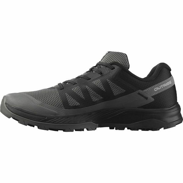 Chaussures de Running pour Adultes Salomon Outrise Noir Montagne