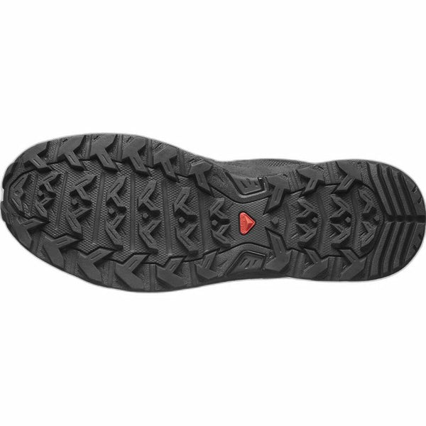 Chaussures de Running pour Adultes Salomon X Ward Noir Vert GORE-TEX Cuir Montagne