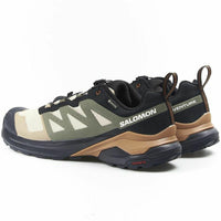 Chaussures de Running pour Adultes Salomon X-Adventure Noir Montagne GORE-TEX