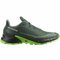 Chaussures de Sport pour Homme Salomon Alphacross 5 Vert