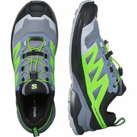 Chaussures de Sport pour Homme Salomon X-Adventure Vert citron