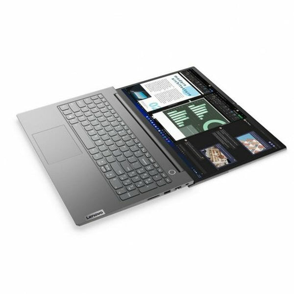 Ordinateur Portable Lenovo ThinkBook 15 G4 15,6" 8 GB RAM 256 GB SSD Espagnol Qwerty AMD Ryzen 5 5625U
