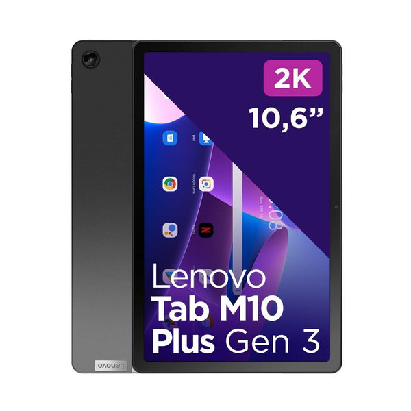 Tablette Lenovo M10 Plus (3rd Gen) 10,6" Qualcomm Snapdragon 680 4 GB RAM 128 GB Gris