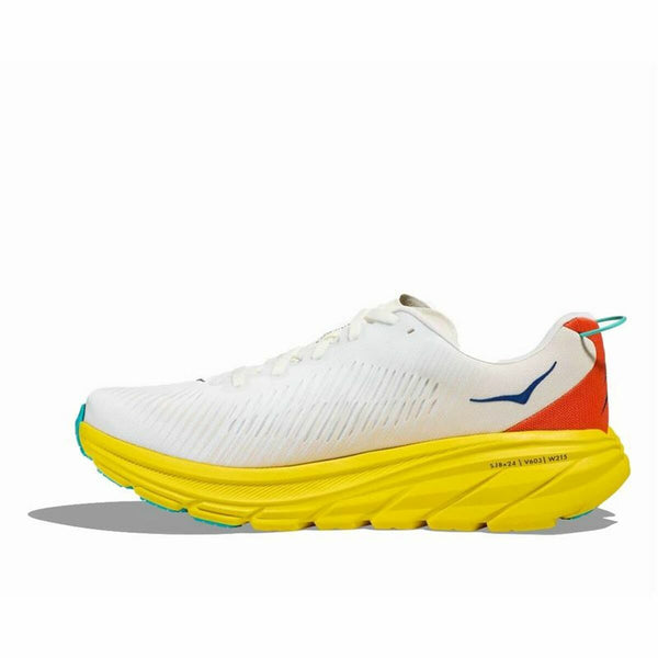 Chaussures de Running pour Adultes HOKA Rincon 3 Blanc Homme