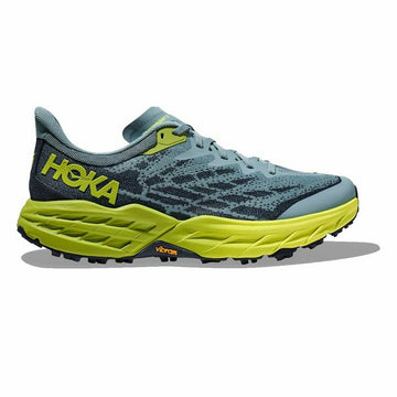 Chaussures de Running pour Adultes HOKA Speedgoat 5 Gris foncé Montagne