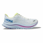 Chaussures de Running pour Adultes HOKA Kawana Blanc Femme
