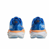 Chaussures de Running pour Adultes HOKA Clifton 9 Sky/Aboard Bleu Homme