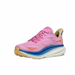 Chaussures de sport pour femme HOKA Clifton 9 Rose foncé