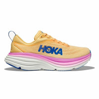 Chaussures de Running pour Adultes HOKA Bondi 8 Impala/Cylcamen Femme
