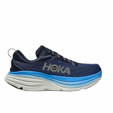 Chaussures de Running pour Adultes HOKA Bondi 8 Space/Aboard Bleu Homme
