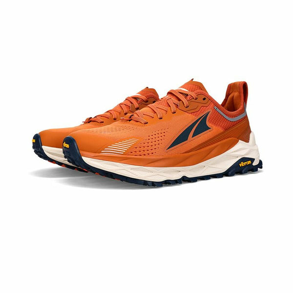 Chaussures de Sport pour Homme Altra Pulsar Trail Orange