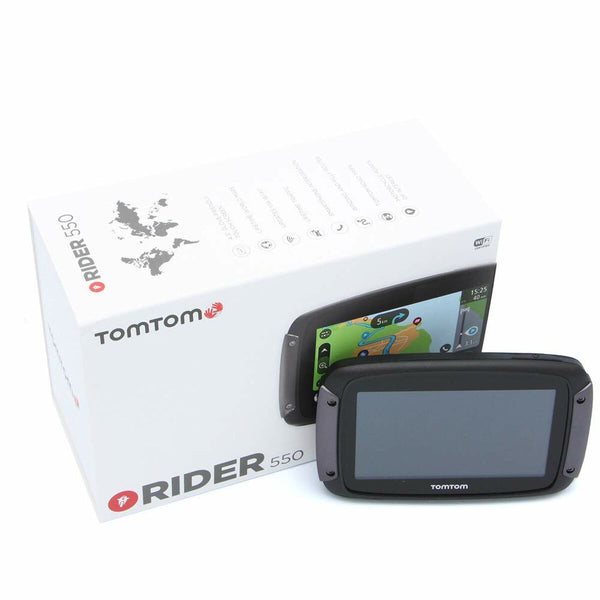 Navigateur GPS TomTom Rider 550 4,3"