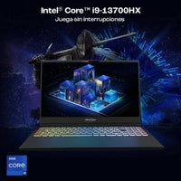 Ordinateur Portable PcCom Revolt 4080 16" Intel Core i9-13900H 32 GB RAM 2 TB SSD NVIDIA GeForce RTX 4080