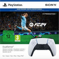 Commande Gaming Sans Fil Sony DualSense + EA FC 24 Jeu vidéo PlayStation 5
