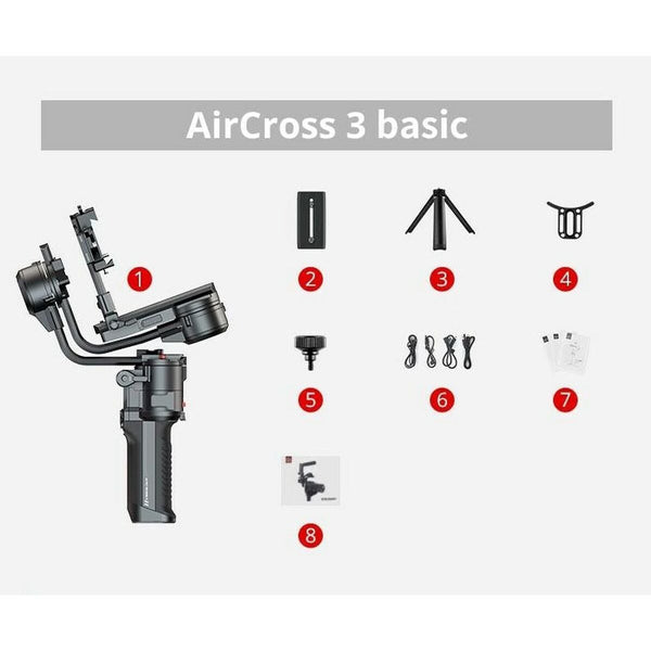Stabilisateur de soutien Gudsen AirCross 3 Standard