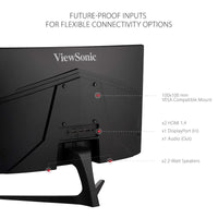 Écran ViewSonic VX2418C TFT 23,6" LCD AMD FreeSync