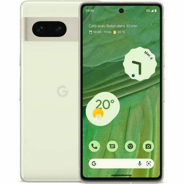 Smartphone Google Pixel 7 6,3" 5G 1080 x 2400 px 6,3" 6,7" 128 GB 8 GB RAM Google Tensor G2 Jaune Vert Citron Hazel 128 GB