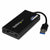 Adaptateur Startech USB32DP4K 4K Ultra HD USB Noir