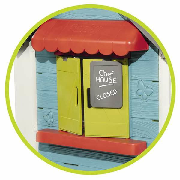 Maison de jeux pour enfants Smoby Chef House 135,7 x 124,5 x 132 cm