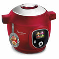 Robot culinaire Moulinex COOKEO+ 6 L Rouge 6 L 6 personnes 1600 W