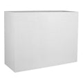 Cache-pot EDA Wall Loft Graphit Blanc Plastique Rectangulaire 78,5 x 29,5 x 60 cm