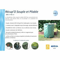 Kit de récupération de pluie EDA Pliable Flexible Ø 80 x 98 cm 500 L