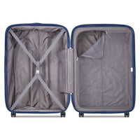 Grande valise Delsey Caumartin Plus Bleu 54 x 76 x 28 cm