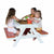 Set de Table et Chaises pour Enfants Trigano Bac à sable 100 x 97 x 57 cm