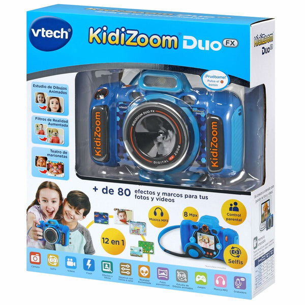 Appareil-photo pour enfants Vtech Kidizoom Duo DX Bleu