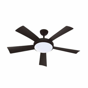 Ventilateur de Plafond FARELEK Wallis Noir 38 W