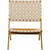 Chaise de jardin Beau Rivage Beige 75 x 73 x 60 cm Pliable 2 Unités
