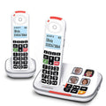 Téléphone Sans Fil Swiss Voice Xtra 2355 Duo Blanc