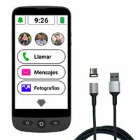 Smartphone Swiss Voice S510-M 5" 2 GB RAM 16 GB Noir