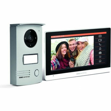 Interphone Vidéo Intelligent SCS SENTINEL VisioDoor 7+ 7" Blanc
